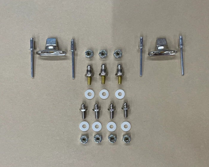 Long tonneau fitting kit MALE