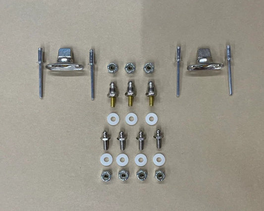 Long tonneau fitting kit MALE