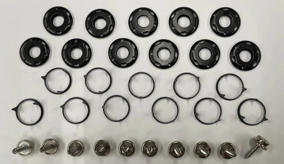 Non-Carpet Snap Kit (Includes 11 sets)