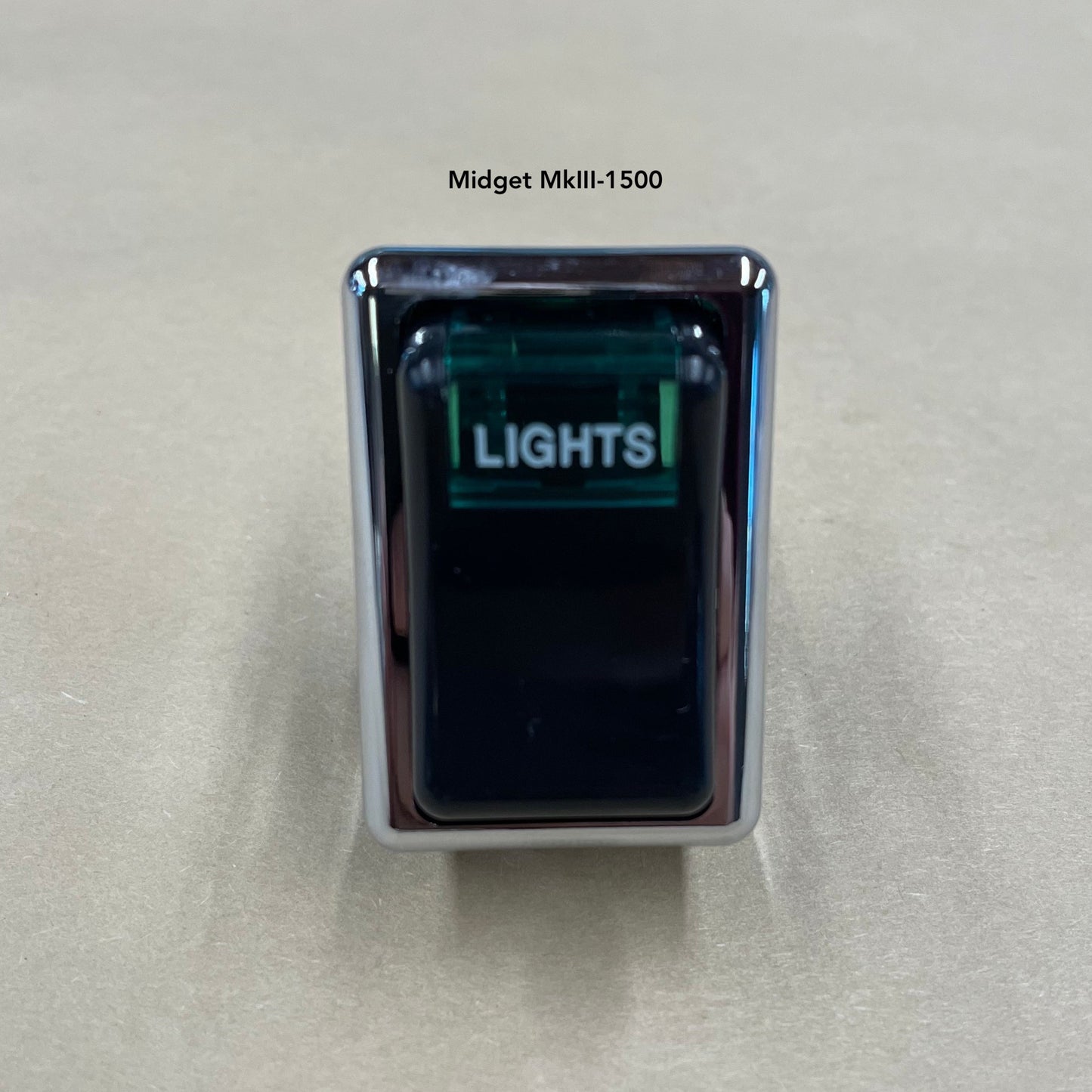 Spridget Headlamp Switch (1964-'80)
