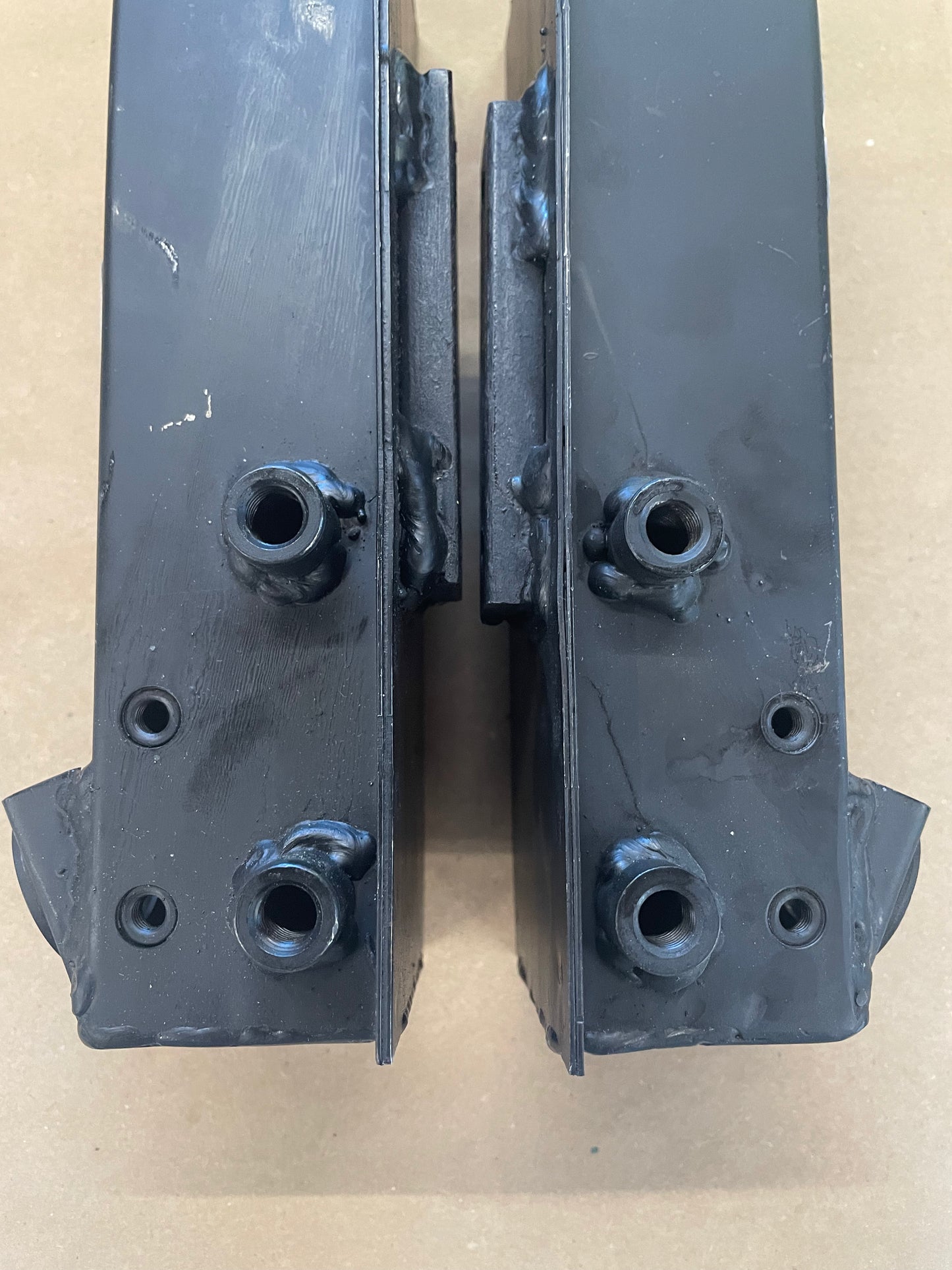 Bugeye Sprite Front Frame Rail Horn (sold individually)