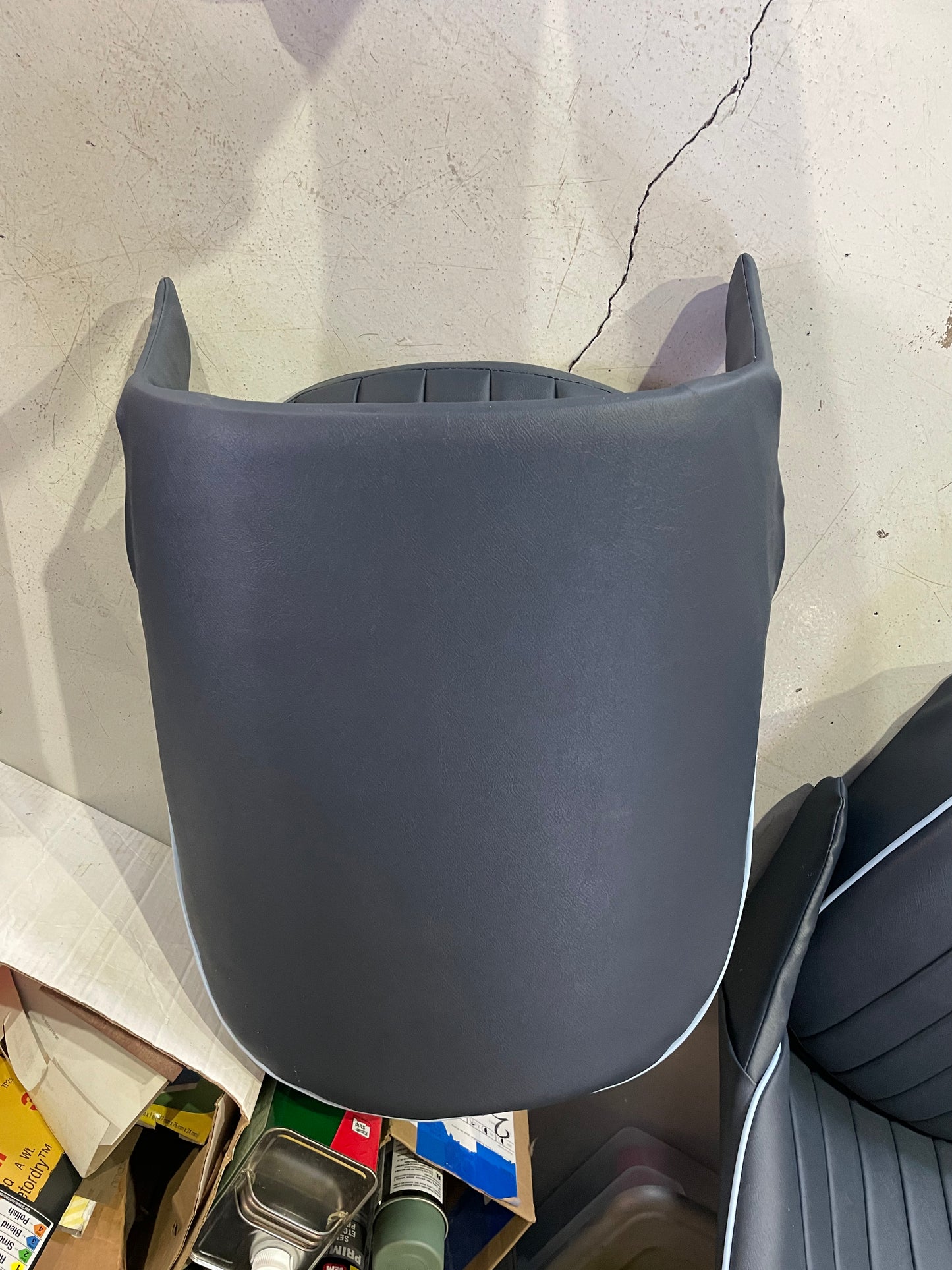 Pair of Complete Upholstered Bugeye Seats with All New Parts
