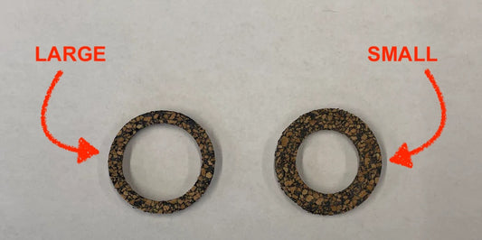 Spridget Lower Suspension Cork Seals (All Spridgets)