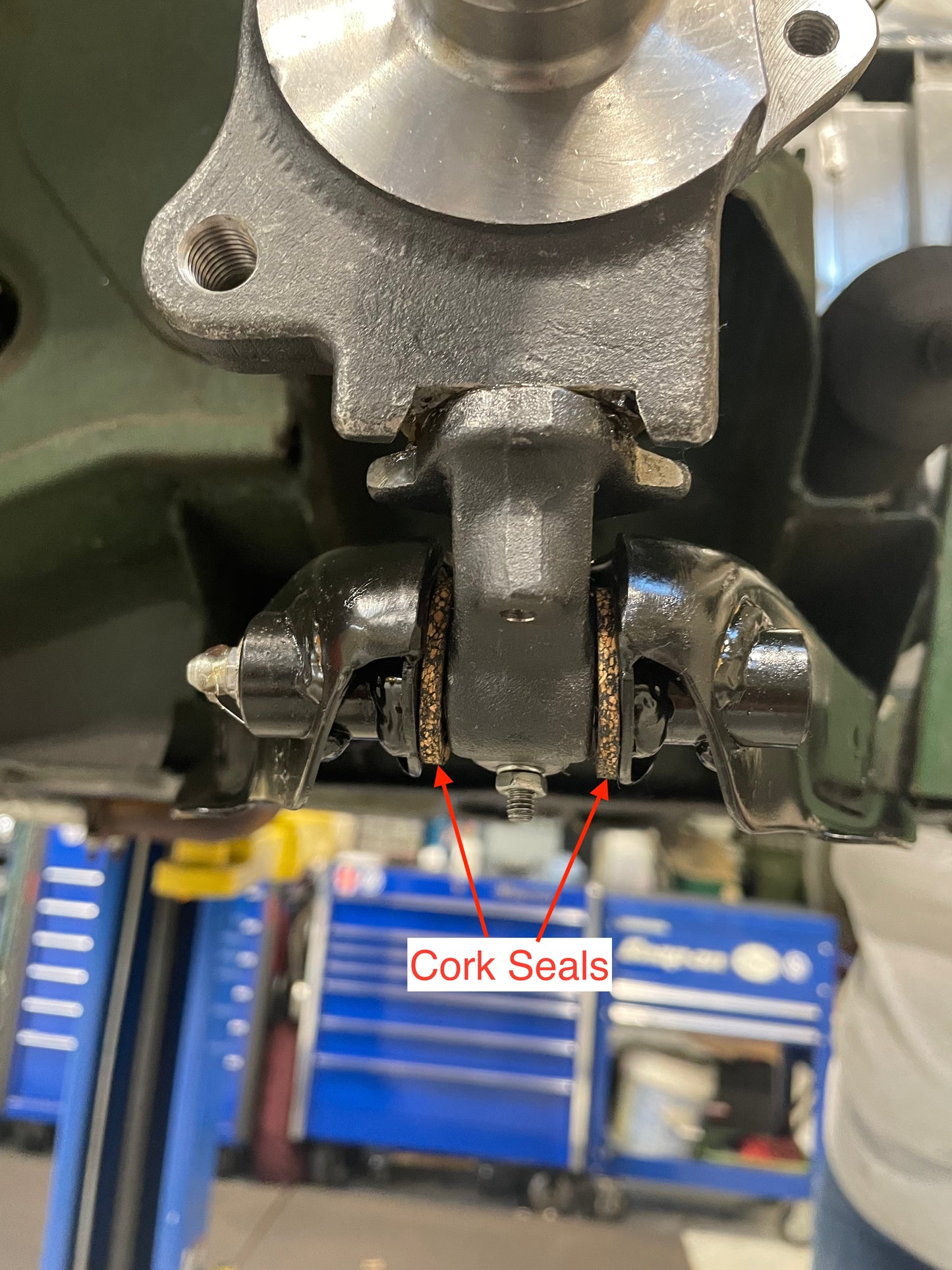 Spridget Lower Suspension Cork Seals (All Spridgets)
