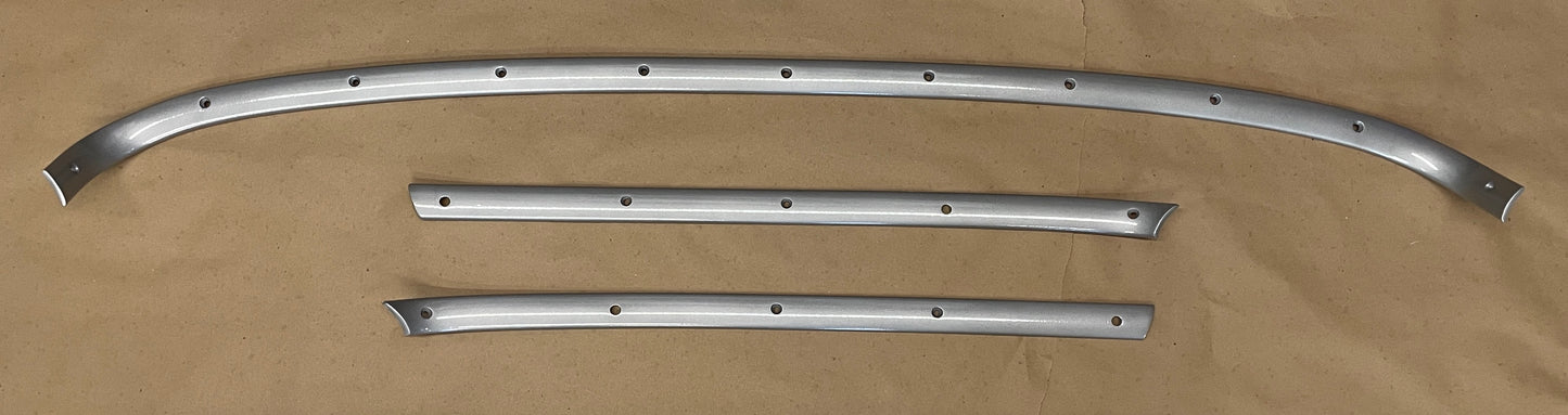 Bugeye Sprite Cockpit Trim Restoration and re-coating