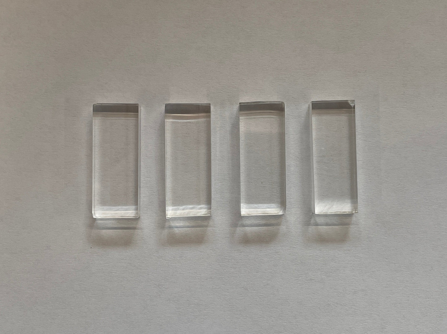 Side Curtain Plexi-Glass Blocks