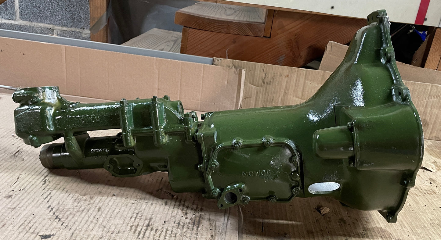 Rebuilt Smooth Case Transmission with Rib Case Trans Internals - "Smibbed"