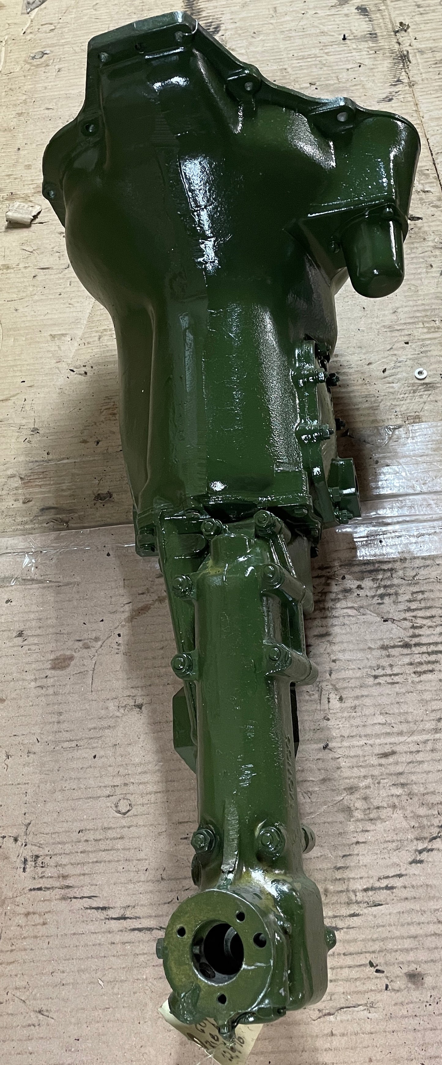 Rebuilt Smooth Case Transmission with Rib Case Trans Internals - "Smibbed"