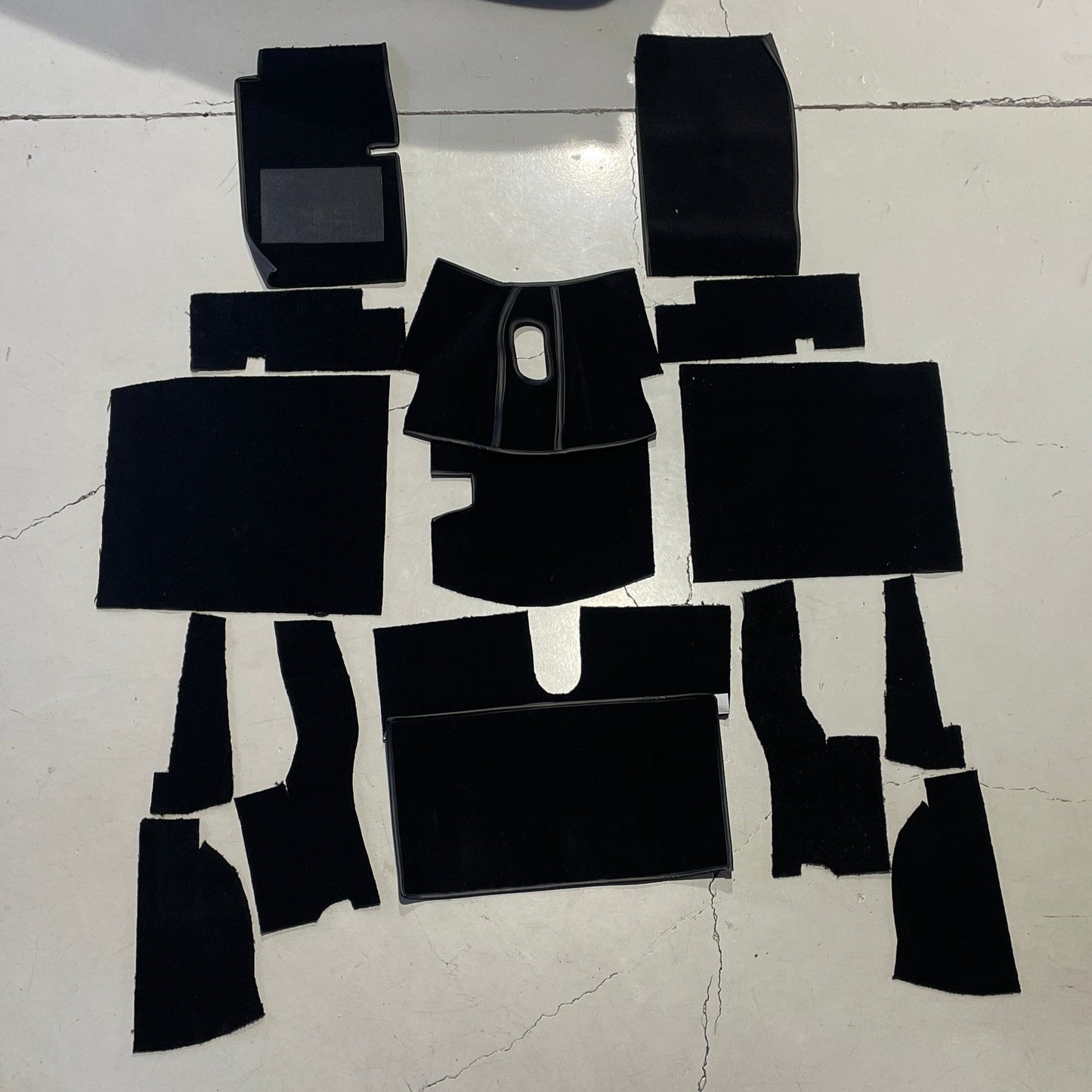 Spridget Carpet Set 1961-64