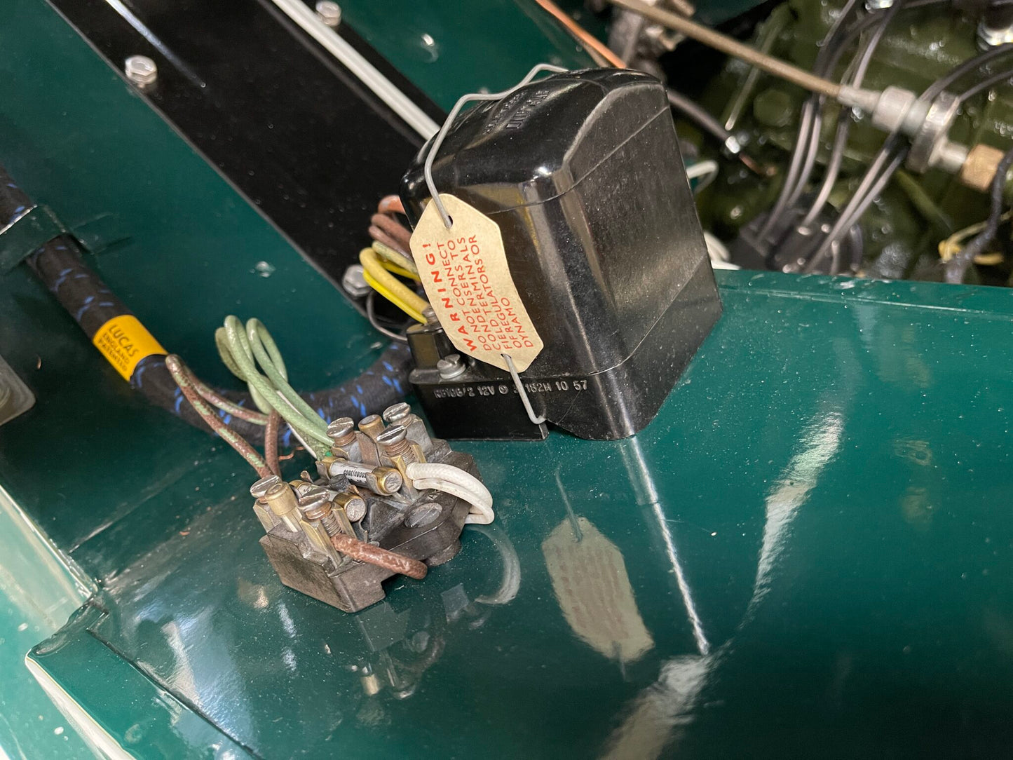 Voltage Regulator Tag