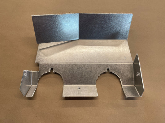 Supercharger Heat Shield