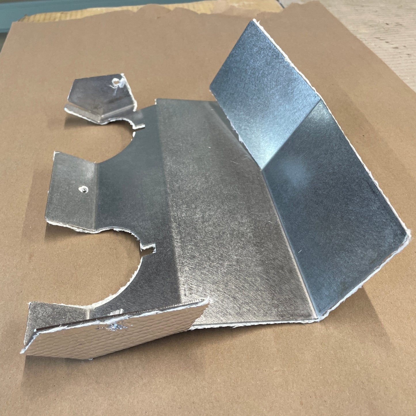Supercharger Heat Shield