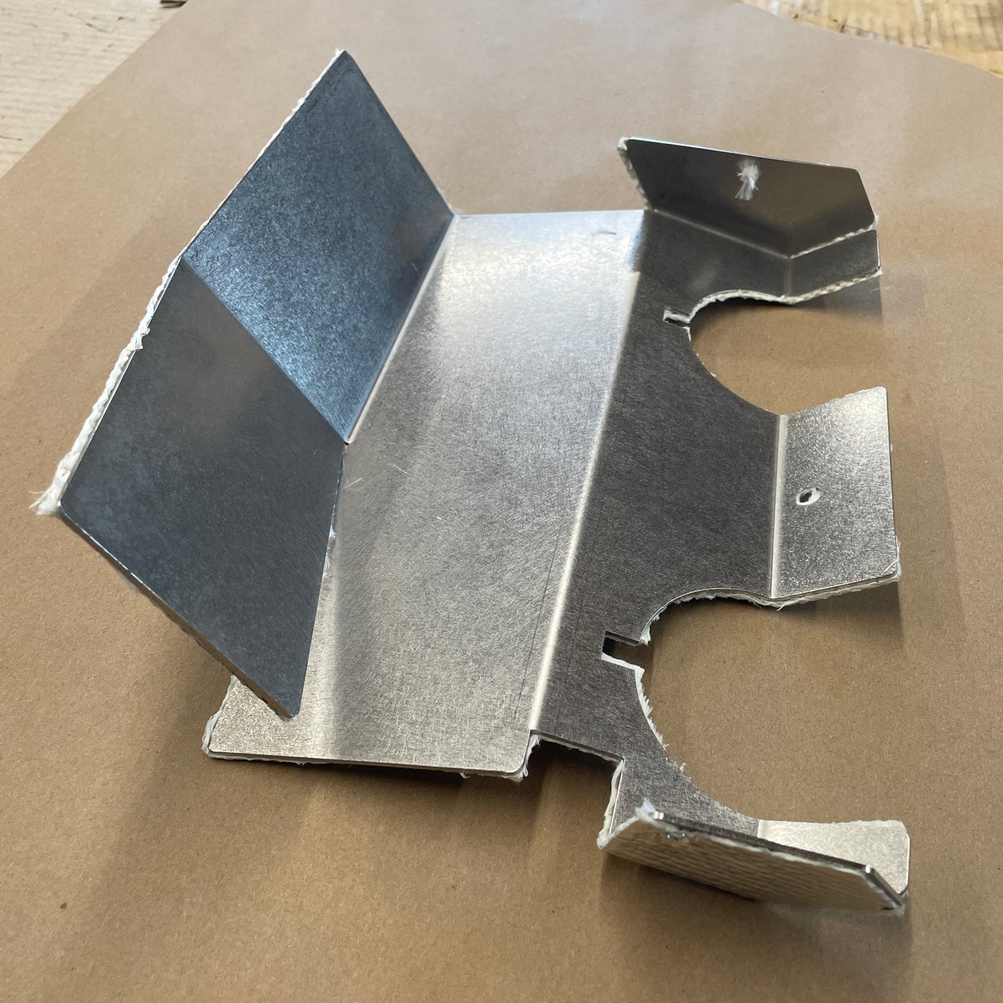 Supercharger Heat Shield
