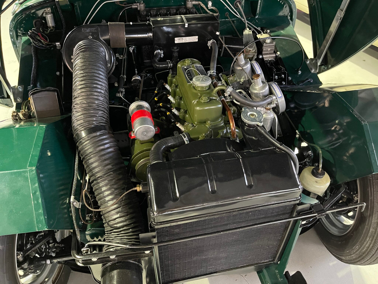 Spridget Heater Box (thru '70)