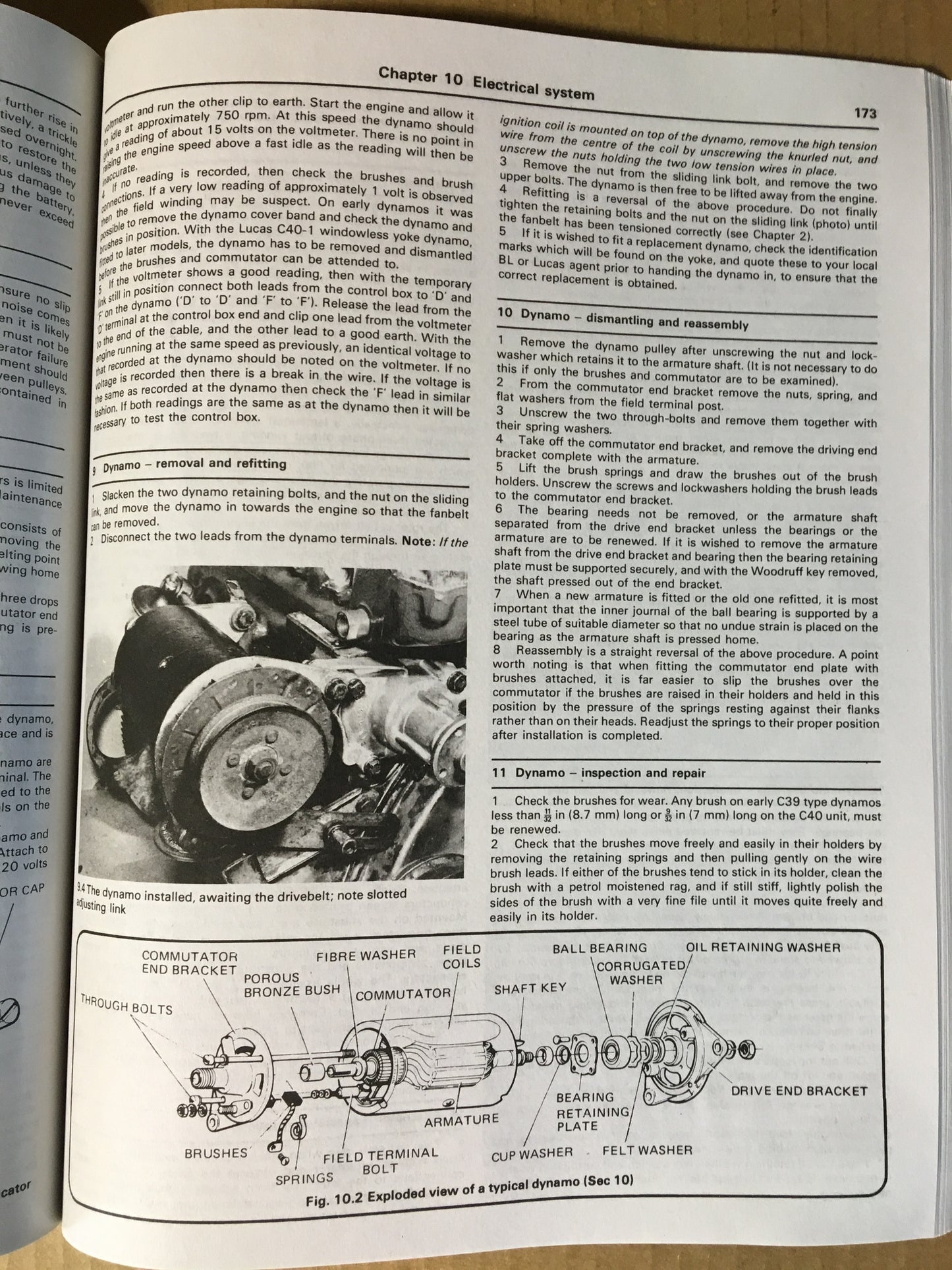 Austin Healey Sprite Haynes Shop Manual Books - Bugeye