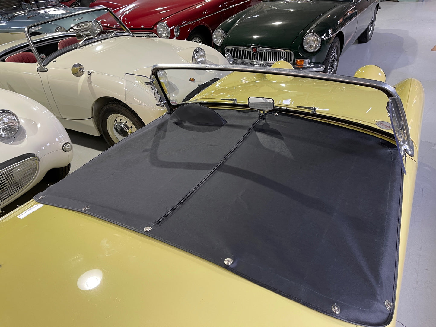 Bugeye Sprite Short Tonneau
