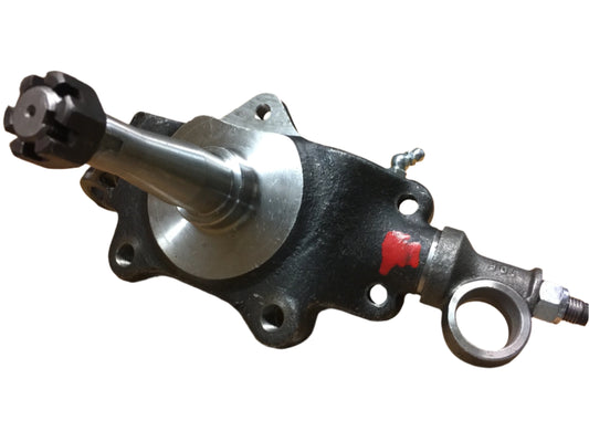 Austin Healey Sprite Pair of Spridget Front disk brake swivel axle assembly  - Bugeye