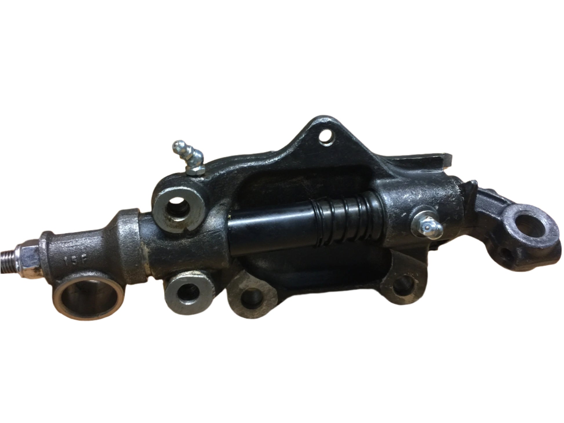 Austin Healey Sprite Pair of Spridget Front disk brake swivel axle assembly  - Bugeye