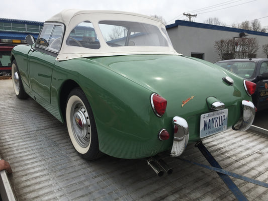 Austin Healey Sprite Pebble Grain Convertible Tops Tops - Bugeye