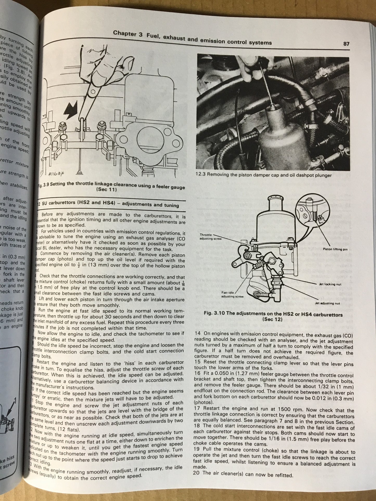 Austin Healey Sprite Haynes Shop Manual Books - Bugeye