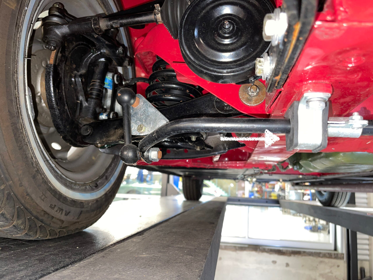 Sway Bar Bushing (All Spridgets)