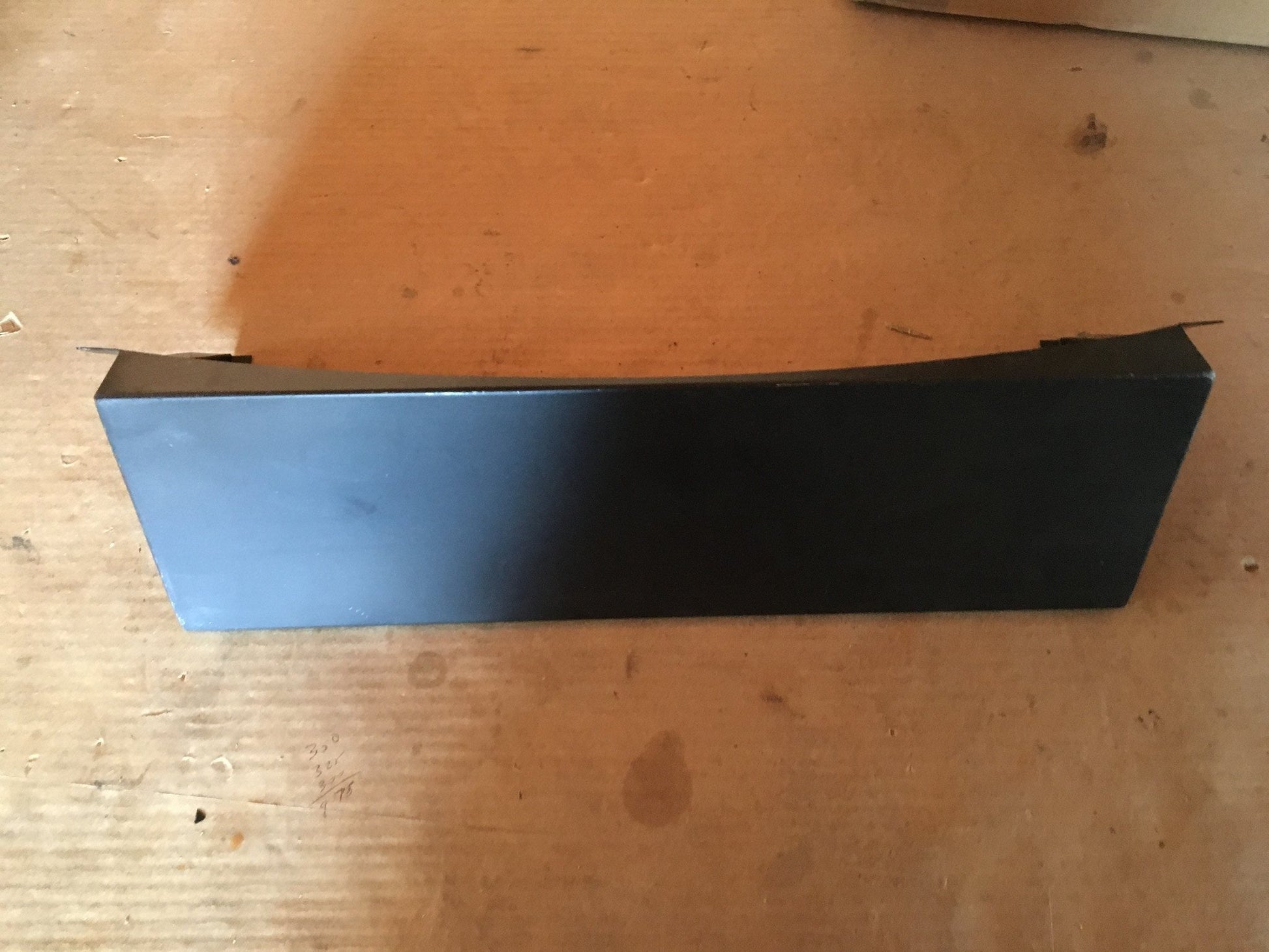 Austin Healey Sprite Front License Plate Mount for Bugeyes with no front bumper Body Panels - Bugeye