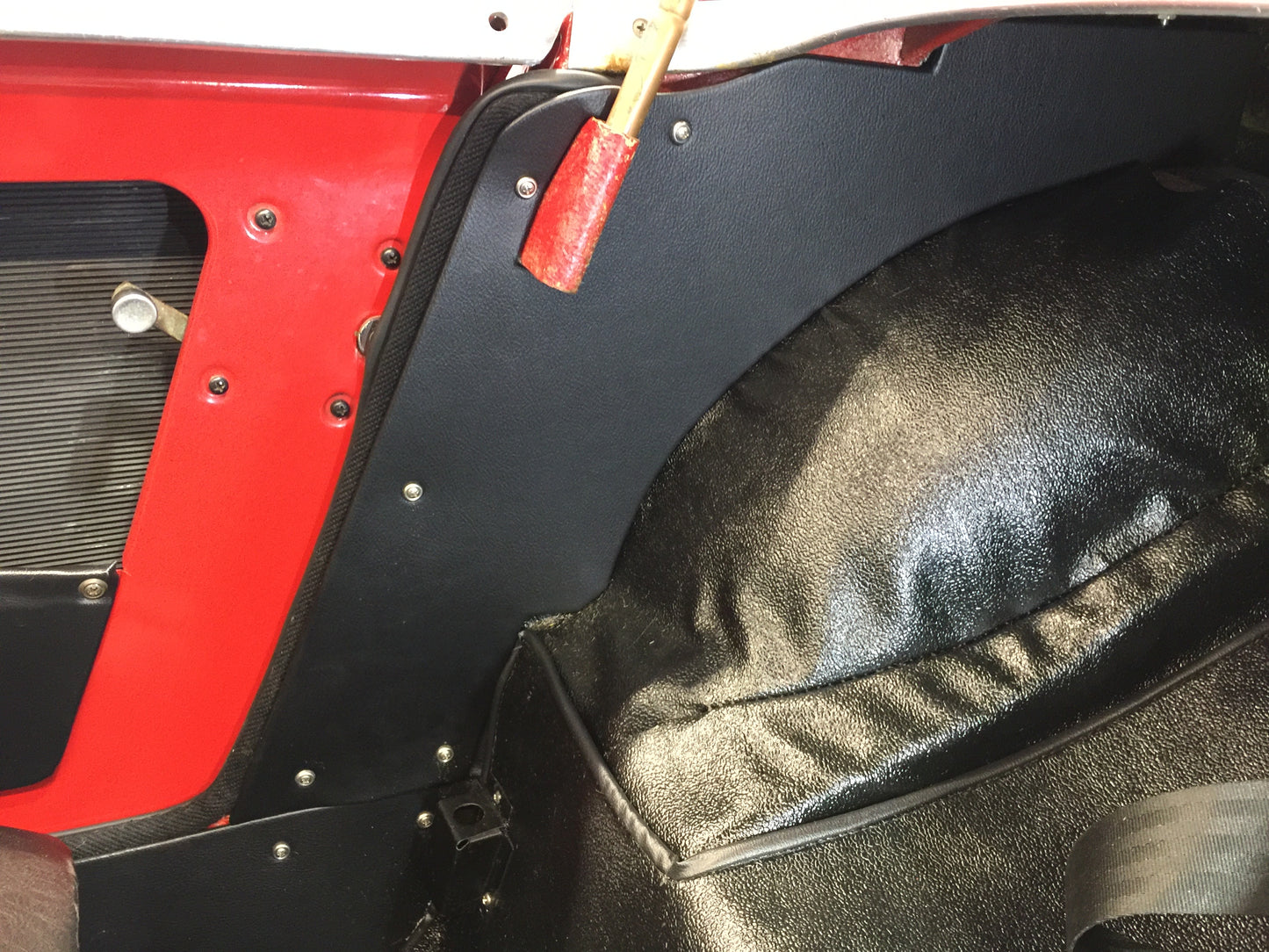 Austin Healey Sprite Bugeye Sprite Interior Panel Kit Interior - Bugeye