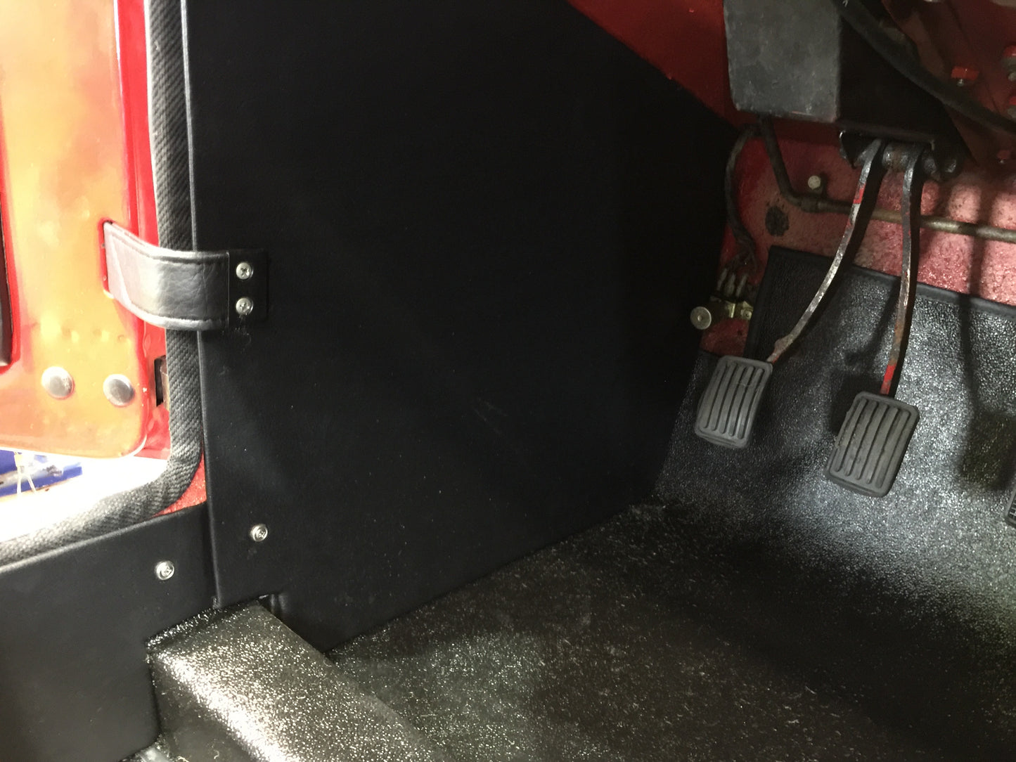Austin Healey Sprite Bugeye Sprite Interior Panel Kit Interior - Bugeye