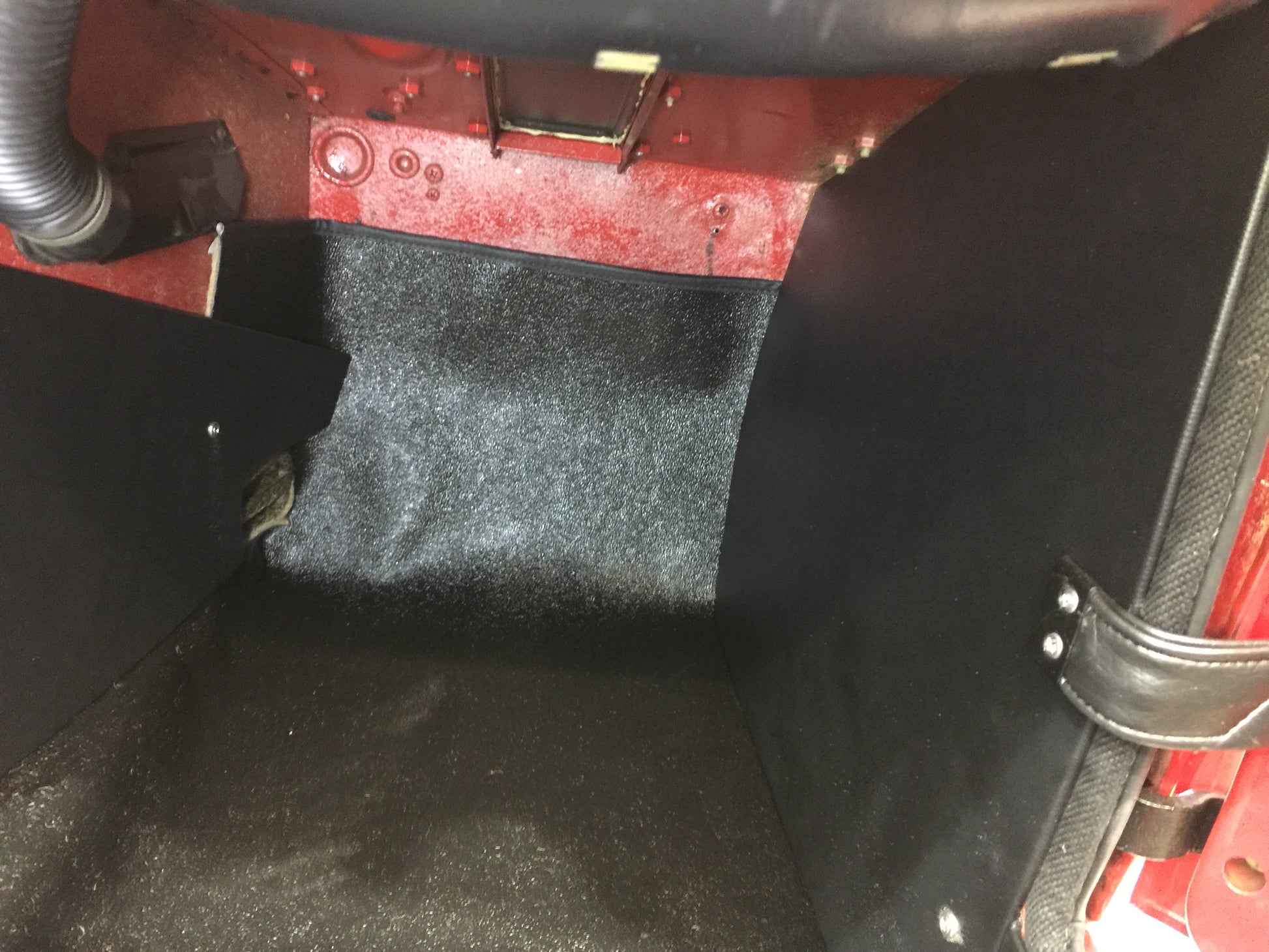 Austin Healey Sprite Bugeye Sprite Interior Panel Kit Interior - Bugeye