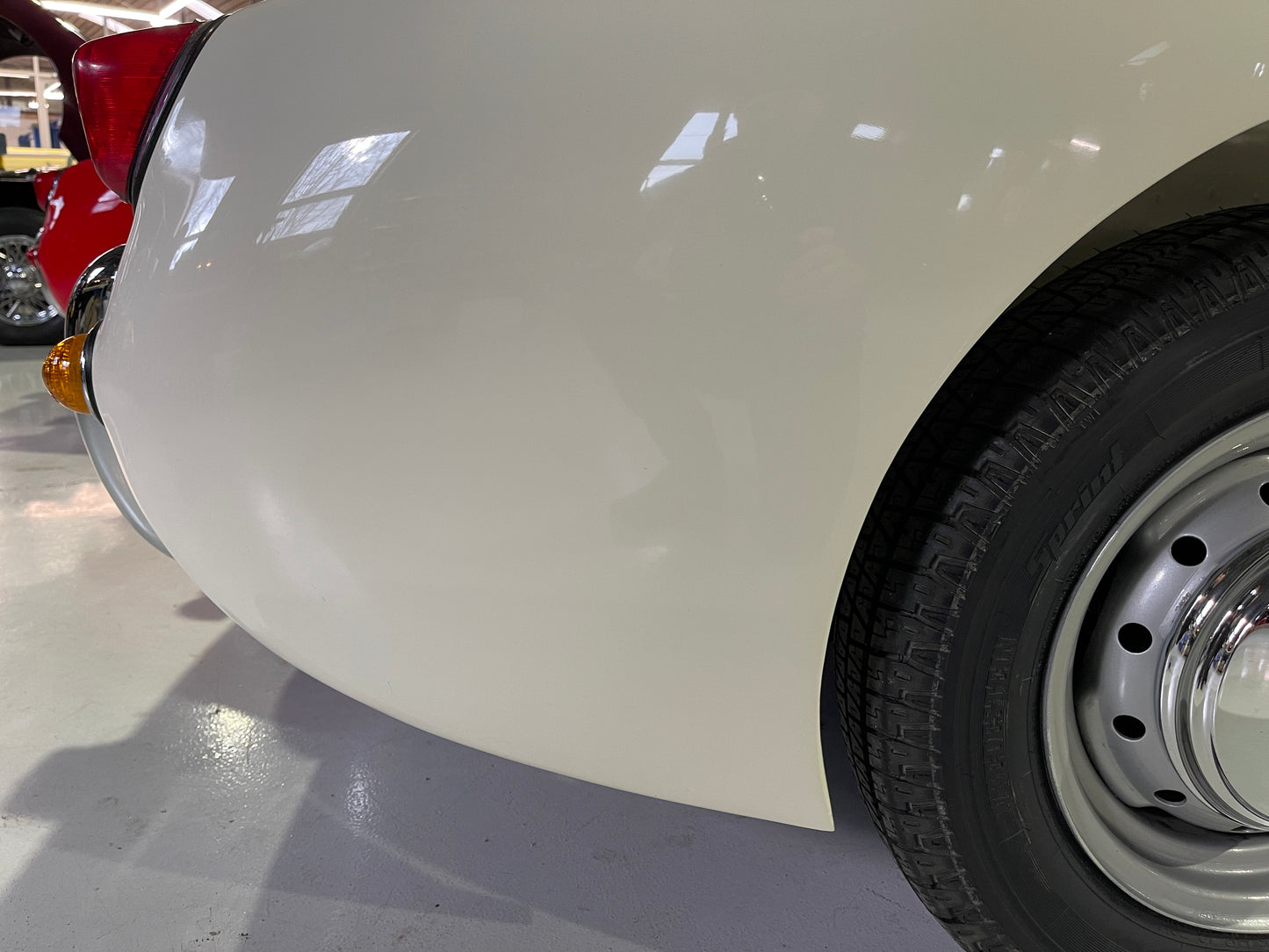 Lower Rear Fender Repair Panels