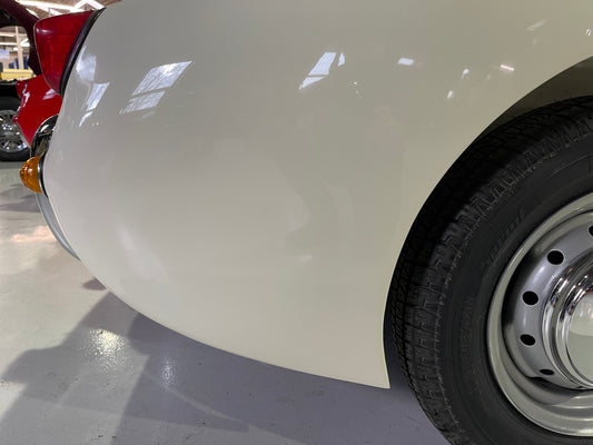 Lower Rear Fender Repair Panels