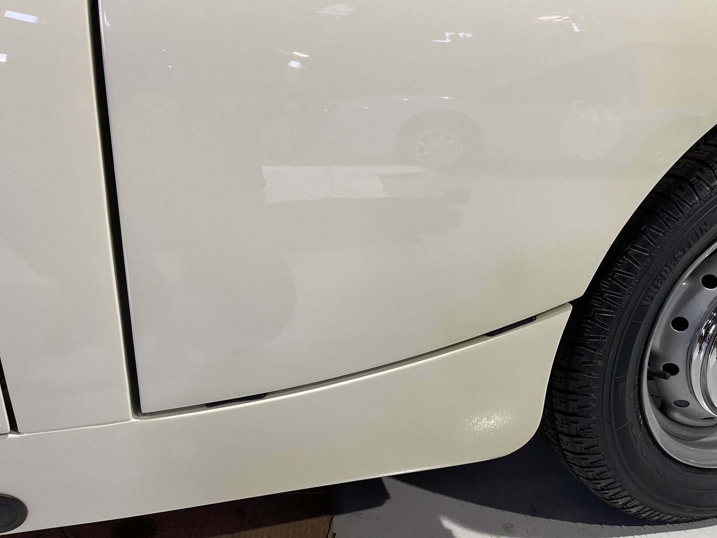 Bonnet Repair Patch Panels (Bugeye)