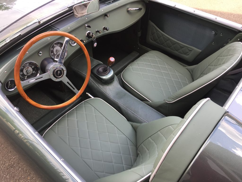 Deluxe Rubberized Hardura Floor Coverings! Cockpit-covering Kit