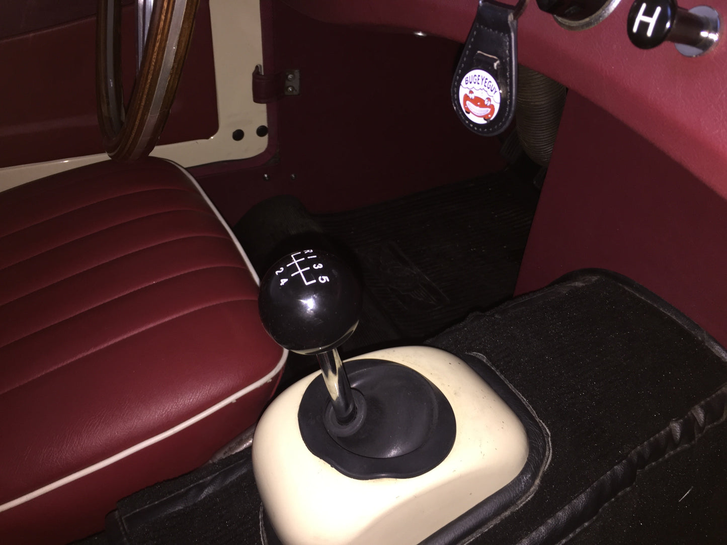 Austin Healey Sprite 5-Speed Shift Lever for Ford Five speed conversions - Bugeye