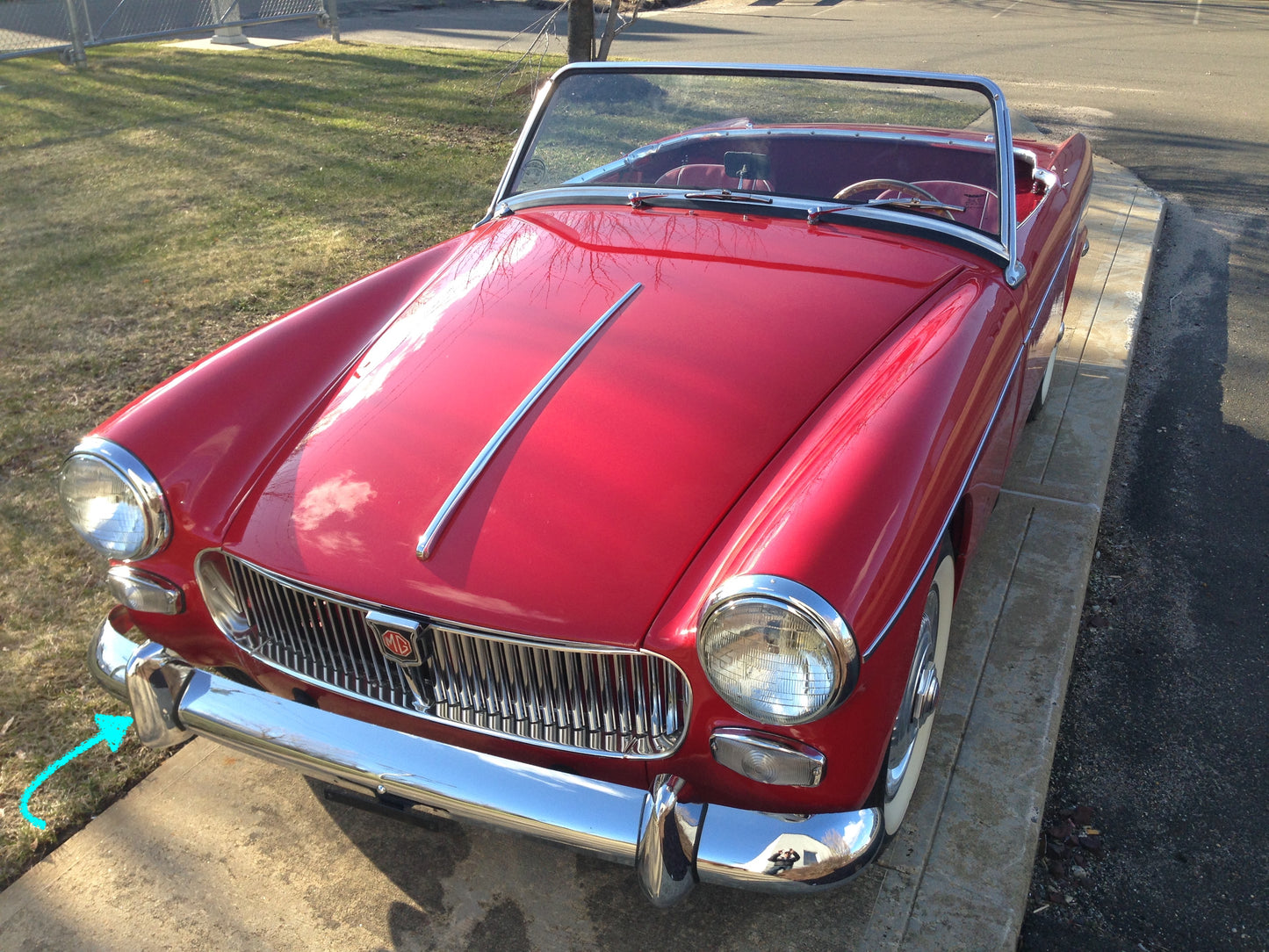 Spridget Bumper Overrider ('61-'69)