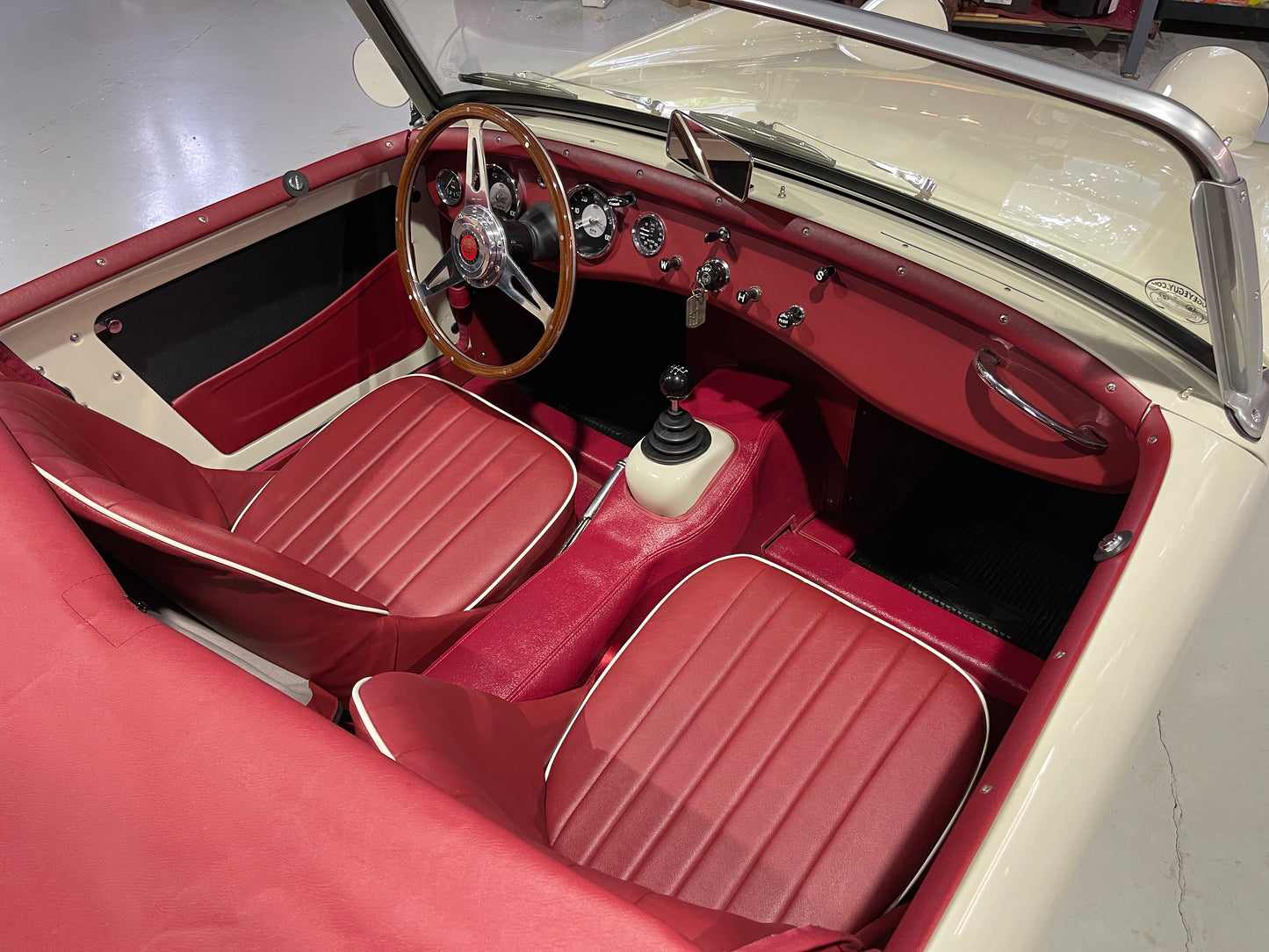 Deluxe Rubberized Hardura Floor Coverings! Cockpit-covering Kit