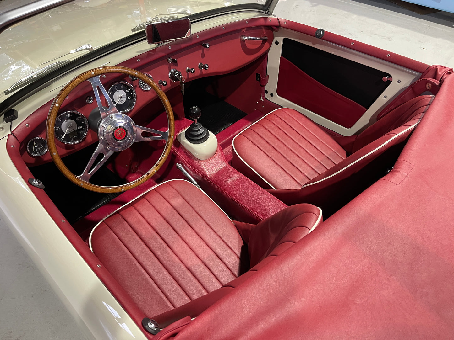 Deluxe Rubberized Hardura Floor Coverings! Cockpit-covering Kit