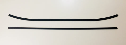 Austin Healey Sprite Top bar/bow set Tops - Bugeye