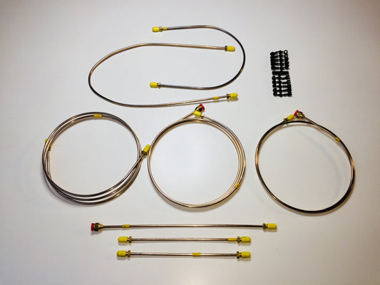 Austin Healey Sprite Brake Pipe Set Brakes - Bugeye