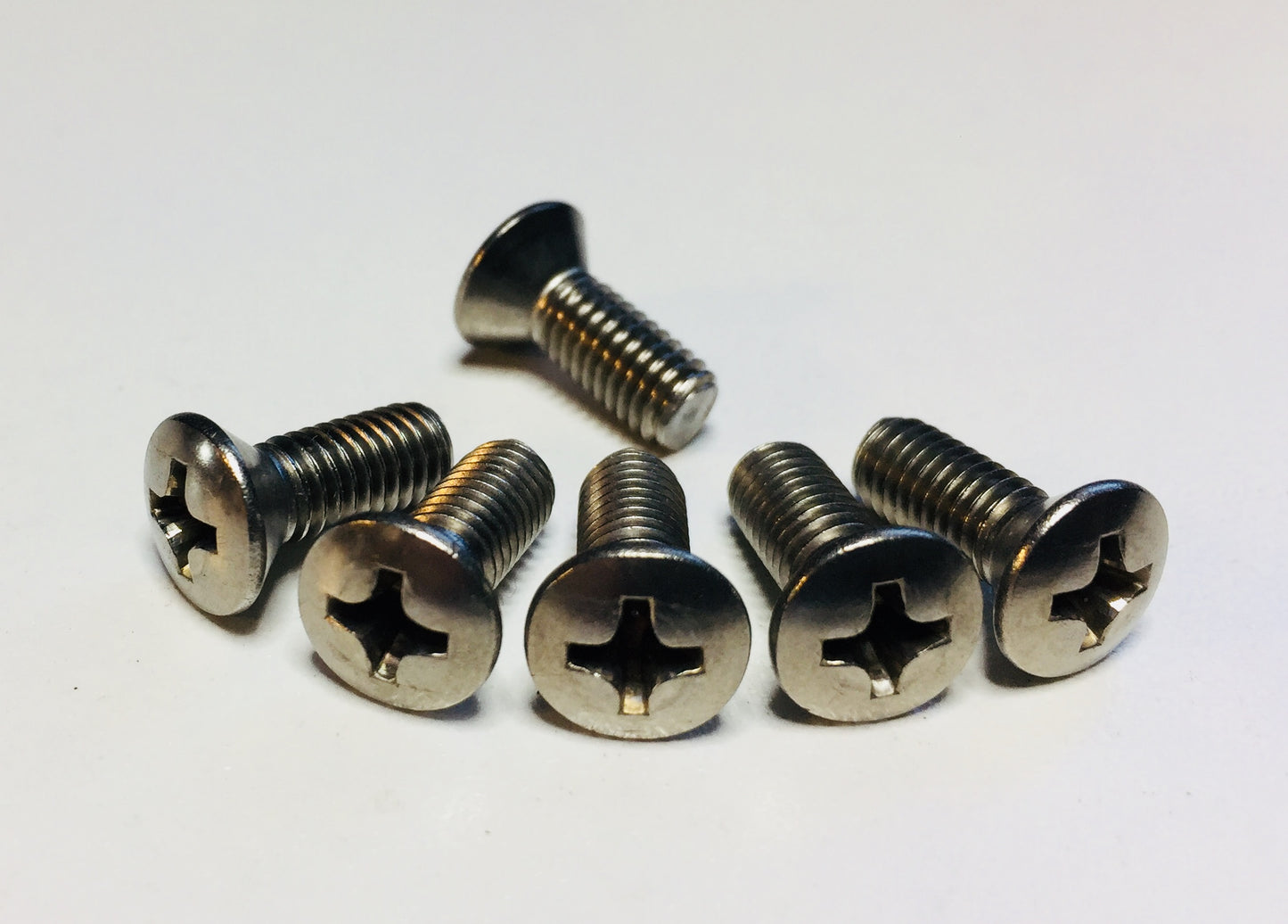 Austin Healey Sprite Windshield Stanchion to Frame Screw Kit Exterior - Bugeye