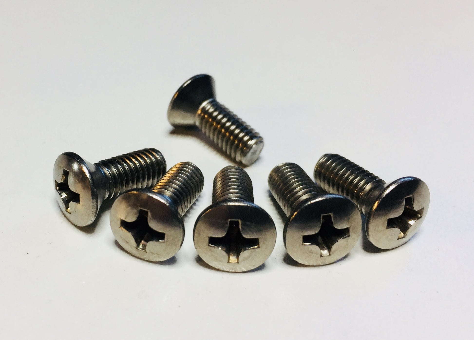 Austin Healey Sprite Windshield Stanchion to Frame Screw Kit Exterior - Bugeye