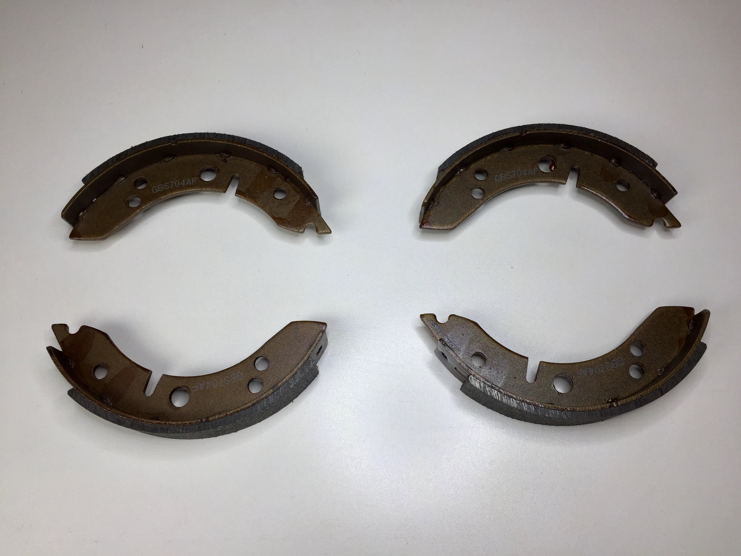 Austin Healey Sprite Front Brake Shoes Brakes - Bugeye
