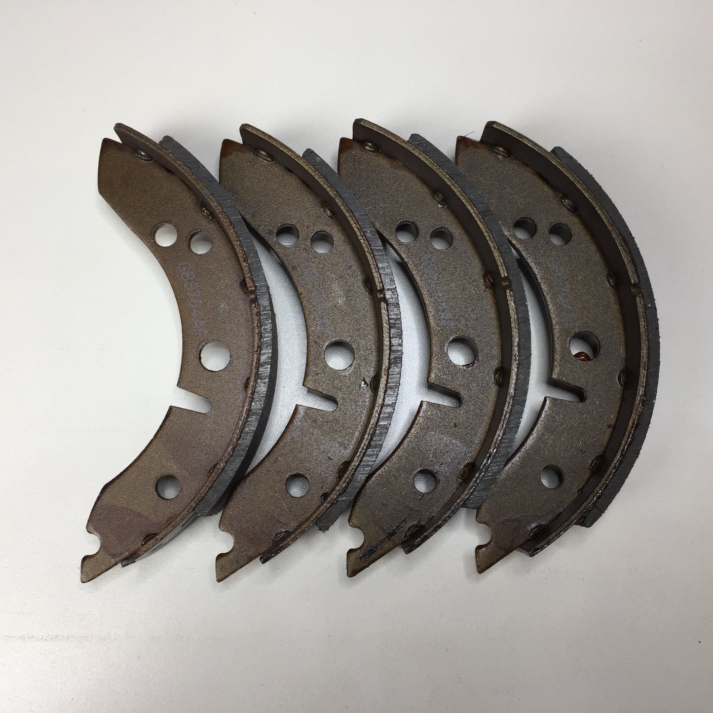 Austin Healey Sprite Front Brake Shoes Brakes - Bugeye