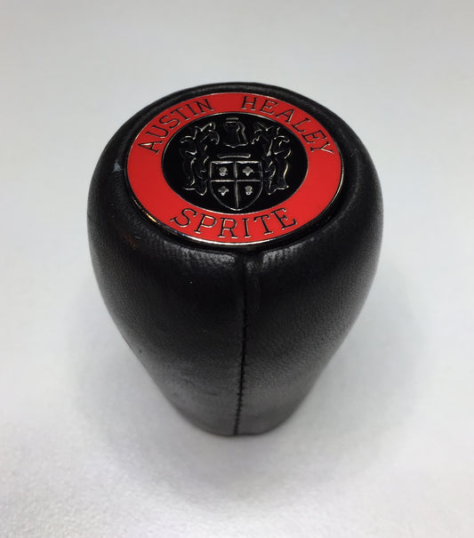 Austin Healey Sprite Leather shift knob Interior - Bugeye