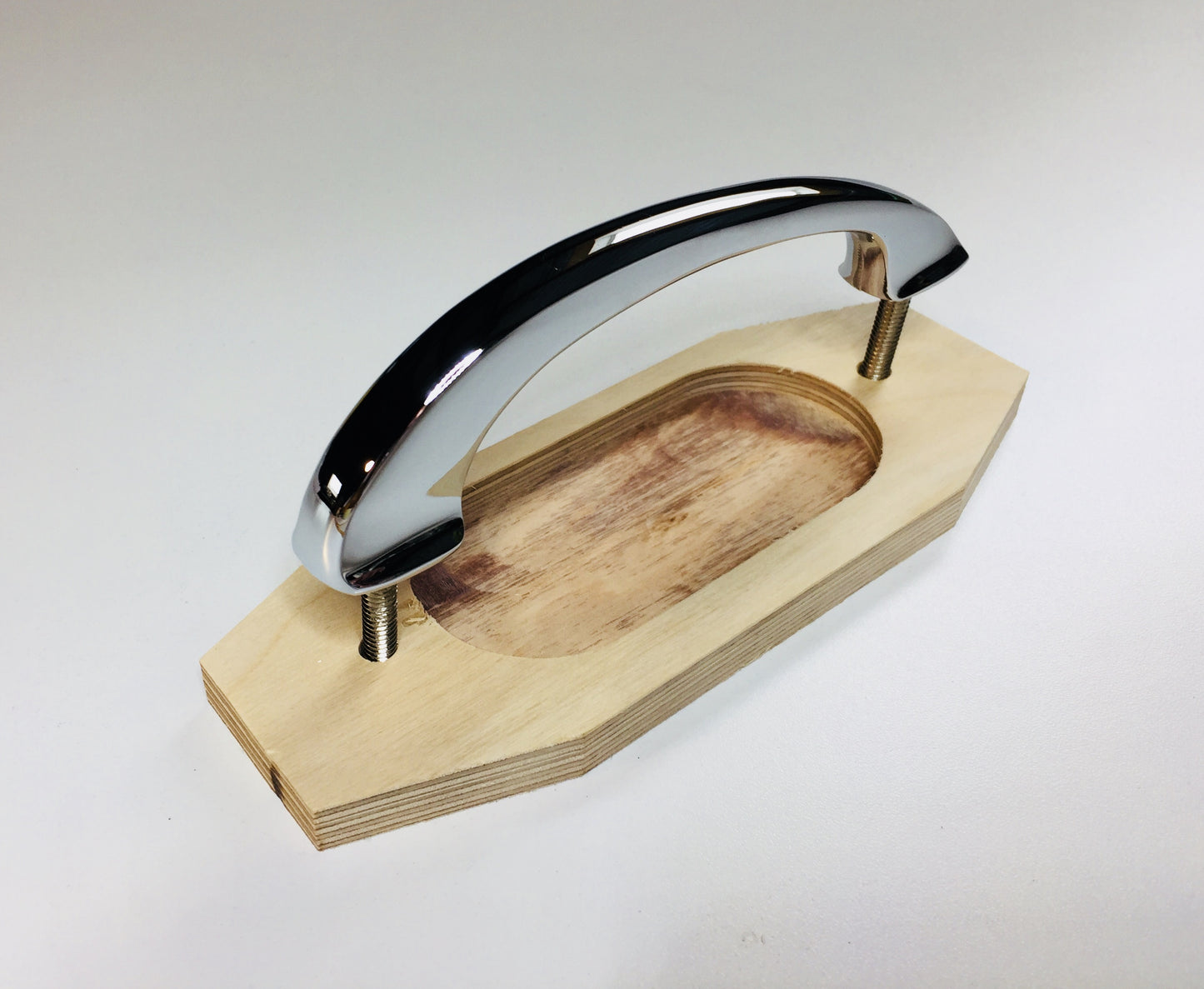 Austin Healey Sprite Grab Handle and Backing Plate Interior - Bugeye