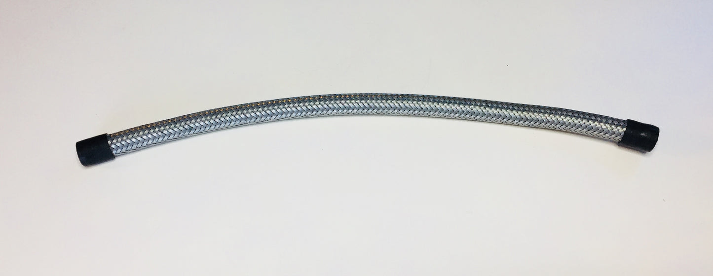 Austin Healey Sprite HS2 carb to carb stainless steel fuel bridge line - Bugeye