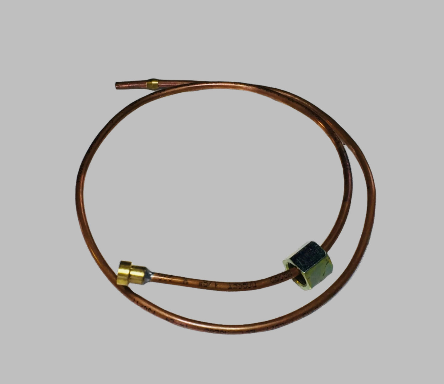 Austin Healey Sprite Oil pressure gauge copper line Mechanical - Bugeye