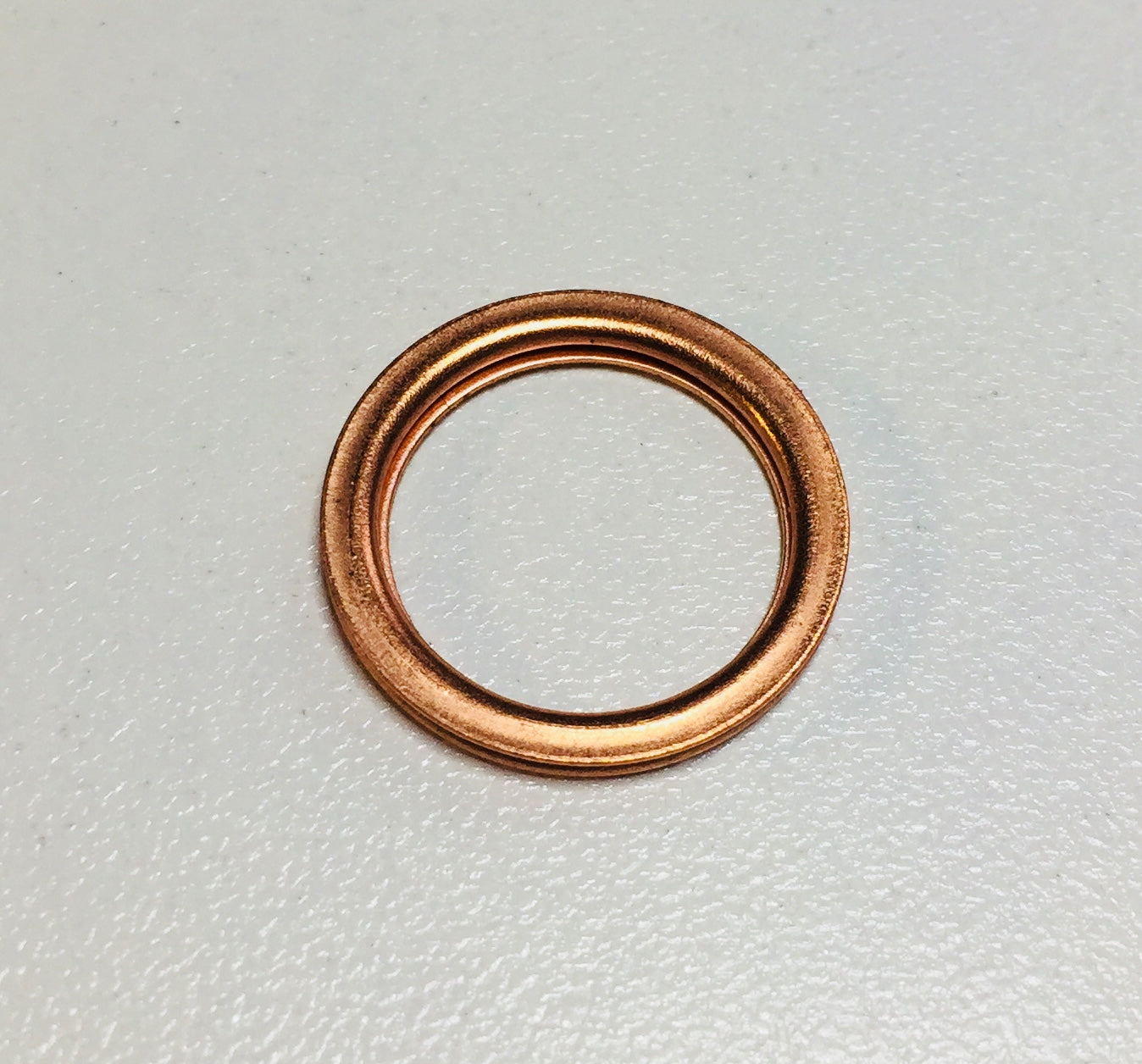 Austin Healey Sprite Engine oil drain plug copper washer  - Bugeye