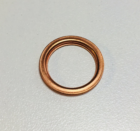 Austin Healey Sprite Engine oil drain plug copper washer  - Bugeye