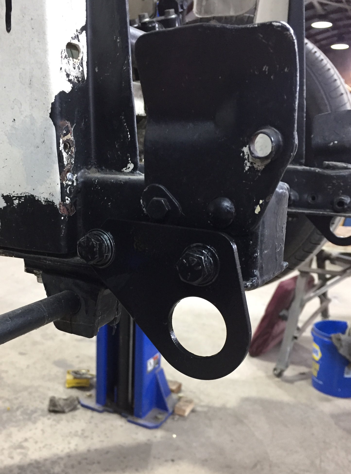 Austin Healey Sprite Towing Eye  - Bugeye